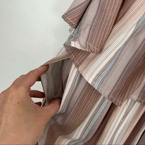 L*SPACE x REVOLVE Paulina Harmony Stripe Strapless Jumpsuit - Picture 7 of 9